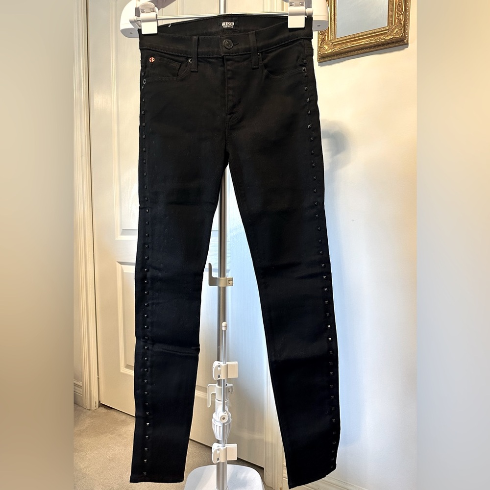 Hudson Jeans, Black Skinny NWT